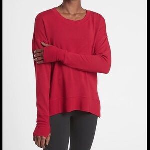 Athleta Tall Coaster Luxe Sweatshirt